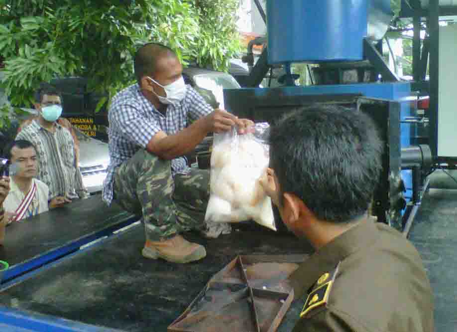 Polres Jakarta Barat Musnahkan Barang Bukti Narkoba Rp1,5 Miliar